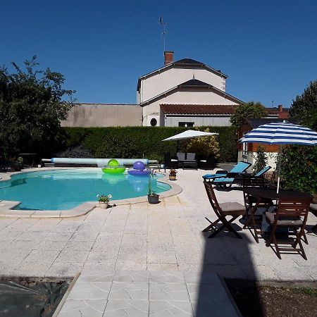 Nalliers  Maison Vuyk מראה חיצוני תמונה